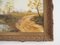 Scandinavian Artist, The Road by the Pond, 1970s, Oil on Canvas, Framed 6