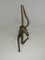 Vintage African Bronze Antelope, Benin, 1940s, Image 3