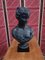 Después de Donatello, Busto de mujer joven, década de 1800, mármol y yeso, Imagen 1