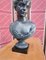 Después de Donatello, Busto de mujer joven, década de 1800, mármol y yeso, Imagen 2