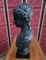 Después de Donatello, Busto de mujer joven, década de 1800, mármol y yeso, Imagen 7