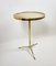 Side Table in Brass, 1970s, Image 1