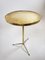 Side Table in Brass, 1970s, Image 7