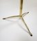 Side Table in Brass, 1970s, Image 3