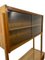 Vintage Monti Highboard mit Glasplatten von Frantisek Jirak 2