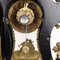 Reloj estilo Boulle de bronce, Europa, siglo XIX, Imagen 4