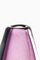 Purple Glass Vase, 1950s 2