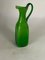 Green Murano and Opaline Glass Pitcher with Handle, Italy, 1960s, Image 9