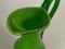 Green Murano and Opaline Glass Pitcher with Handle, Italy, 1960s 8