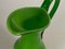 Grüner Krug aus Muranoglas & Opalglas mit Griff, Italien, 1960er 8