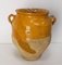 French Confit Pot in Yellow Glazed Terracotta, Late 19th Century, Image 2