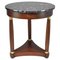 French Marble Pedestal Table, 1890s, Image 1
