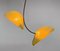 Pendant Light attributed to Josef Hurka for Napako, 1960s, Image 2