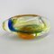 Bohemian Art Glass Ashtray from Novy Bor Glassworks, 1960s, Image 2