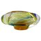 Bohemian Art Glass Ashtray from Novy Bor Glassworks, 1960s 1