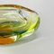 Bohemian Art Glass Ashtray from Novy Bor Glassworks, 1960s 8