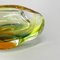 Bohemian Art Glass Ashtray from Novy Bor Glassworks, 1960s, Image 8