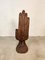 Vintage Teak Handcrafted Wooden Carved Hand Chair, 1950s, Image 7