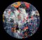 Alex Senchenko, Abstract 22114, 2022, Acrylic 18