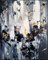 Alex Senchenko, Abstract 2343, 2023, Acrylic on Canvas 11