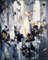 Alex Senchenko, Abstract 2343, 2023, Acrylic on Canvas 1