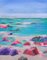 Charlotte Pivard, Playa Es Caragol, 2021, Acrylic Painting 3