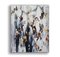 Alex Senchenko, Abstract 2351, 2023, Acrylic on Canvas 16