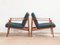 Swedish Easy Chairs in Teak, Set of 2 5