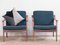 Swedish Easy Chairs in Teak, Set of 2, Immagine 2