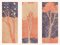 Aurélie Trabaud, Pink Pines - Liebende Bäume Nr.1, 2022, Aquarell 5