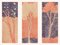 Aurélie Trabaud, Pink Pines - Liebende Bäume Nr.1, 2022, Aquarell 9