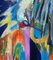 Niki Singleton, Hummingbird Man, 2021, Acrylic, Image 5