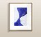 Aurélie Trabaud, Lines - Blue fields, 2023, Acrylic & Ink, Image 2