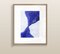 Aurélie Trabaud, Lines - Blue fields, 2023, Acrylic & Ink, Image 5