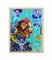 Aurélie Trabaud, Fille au foulard - Iris flowers, 2018, Artwork on Paper, Image 3