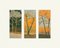 Aurélie Trabaud, Orange pines - Loving trees, 2022, Obra de arte, Imagen 1