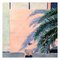 Aurélie Trabaud, Palm Shadow on a Pink Wall N°2, 2022, Acrylique & Pigment 3