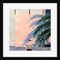Aurélie Trabaud, Palm Shadow on a Pink Wall N°2, 2022, Acrylique & Pigment 2