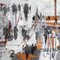 Sven Pfrommer, Human Crowd XI, 2019, Impression sur toile 1