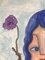 Amor De Agua, La Rose : L'amoureuse I, 2022, Watercolor 7