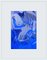 Aurélie Trabaud, Abstrait Nu No.10 - Blue, 2022, Watercolor & Gouache 7