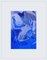 Aurélie Trabaud, Abstrait Nu No.10 - Blue, 2022, Watercolor & Gouache 14