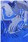 Aurélie Trabaud, Abstrait Nu No.10 - Blue, 2022, Watercolor & Gouache, Image 1