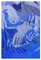 Aurélie Trabaud, Abstrait Nu No.10 - Blue, 2022, Watercolor & Gouache 8