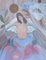 Amor De Agua, Angel of the Monk, 2022, Acuarela sobre lienzo, Imagen 1