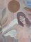 Amor De Agua, Angel of the Monk, 2022, Acuarela sobre lienzo, Imagen 6