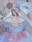 Amor De Agua, Angel of the Monk, 2022, Acuarela sobre lienzo, Imagen 5