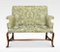 Queen Ann Style Walnut Framed Settee, 1890s 5