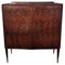 Mid-Century Italian Art Deco Inlay Sideboard by Vittorio Dassi, 1950s 1