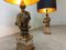 Brass Horse Head Table Lamps, Belgium, 1970s, Set of 2, Image 12